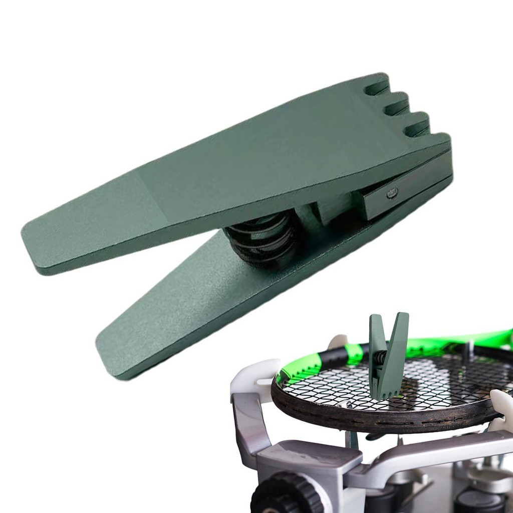 Tennis Racket Stringing Clamp High Strength Tennis Stringing Clamp 4