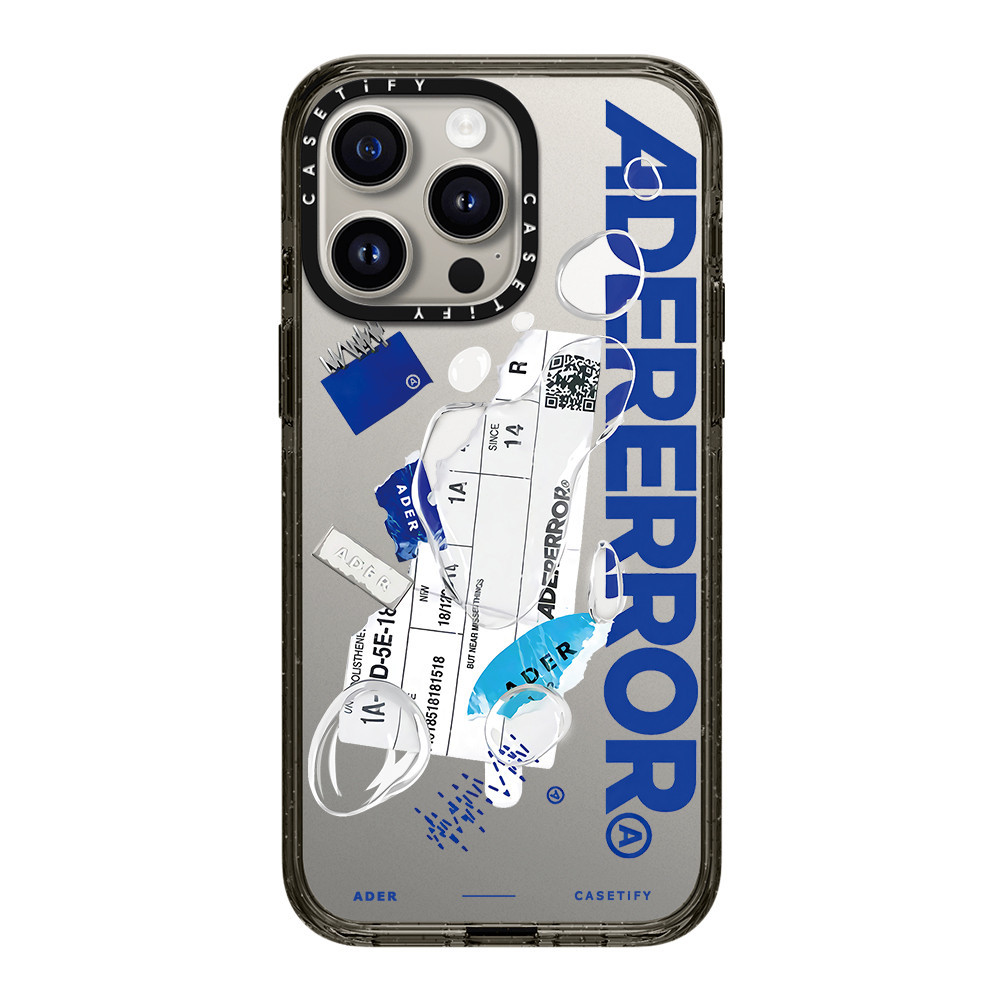 ADER ERROR Byeon Woo Seok Impact 2.0 Clear Hard Phone Case
