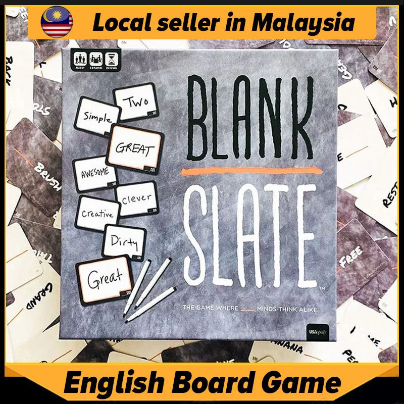 Board Game Blank Slate