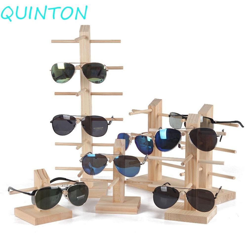 QUINTON Glasses Display Stand Container Eyewear Accessories Multi ...