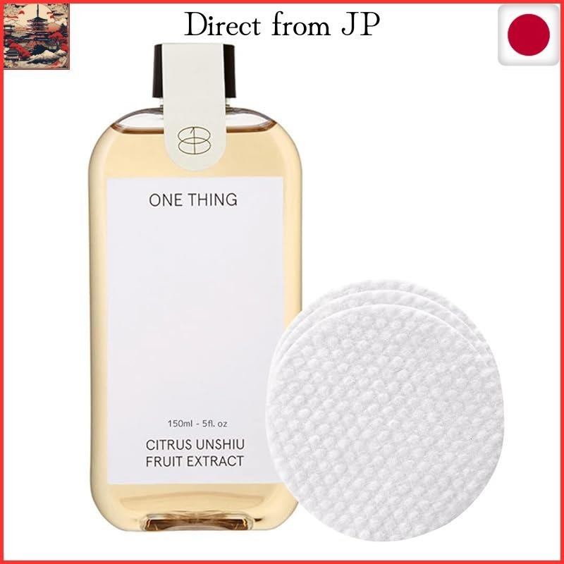 ONE THING CITRUS UNSHIU FRUIT EXTRACT Multi Big Pad 3pcs ( 150mL ...