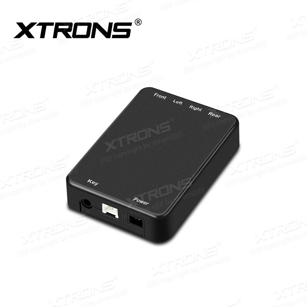 XTRONS Car Parking Camera Converter Front Rear View Video Switch 4