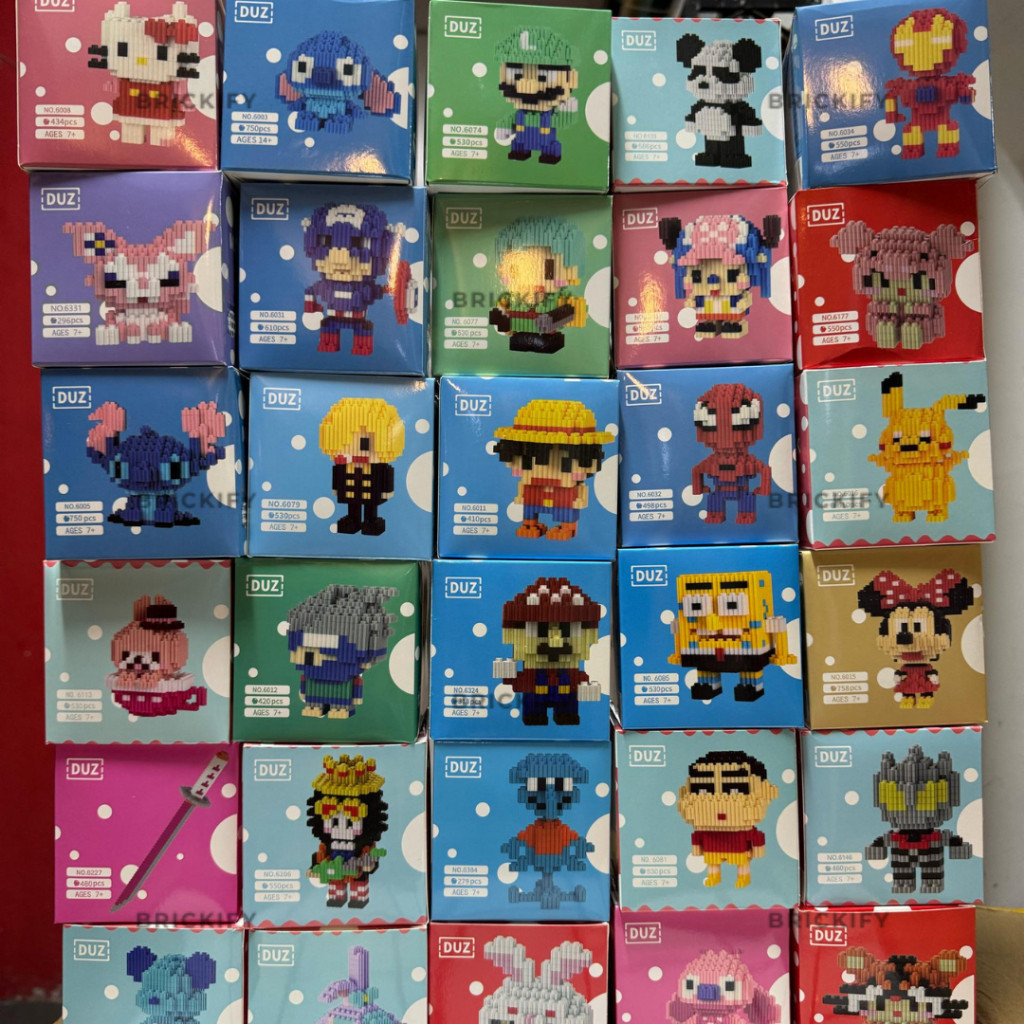 New Mini Connection Block Building Block [Connection Block] | Shopee ...