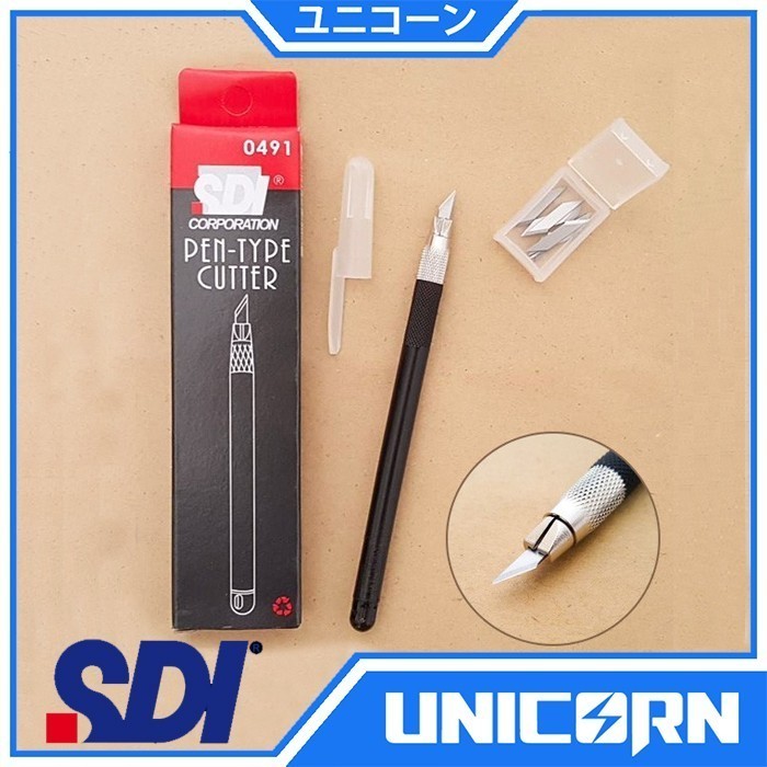 Pen TYPE CUTTER SDI For MODELKIT And GUNDAM | Shopee Malaysia