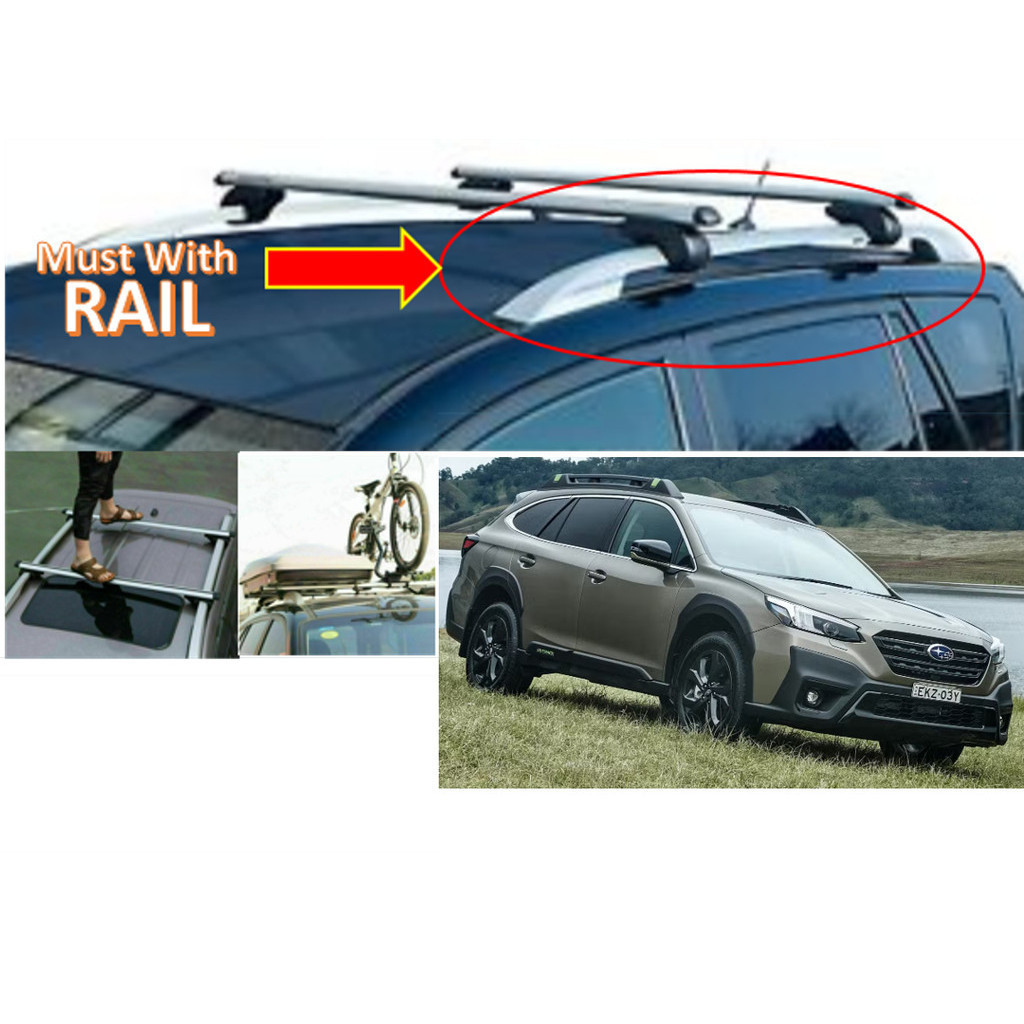 Subaru Outback (2021Present) Aluminium Roof carrier Cross Bar Roof Rack Bar Roof Carrier