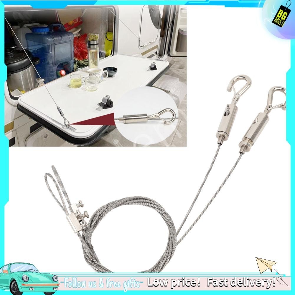 Haijiemall RV Hatch Door Pull Rope Easy Install Storage Wire Adjustable ...