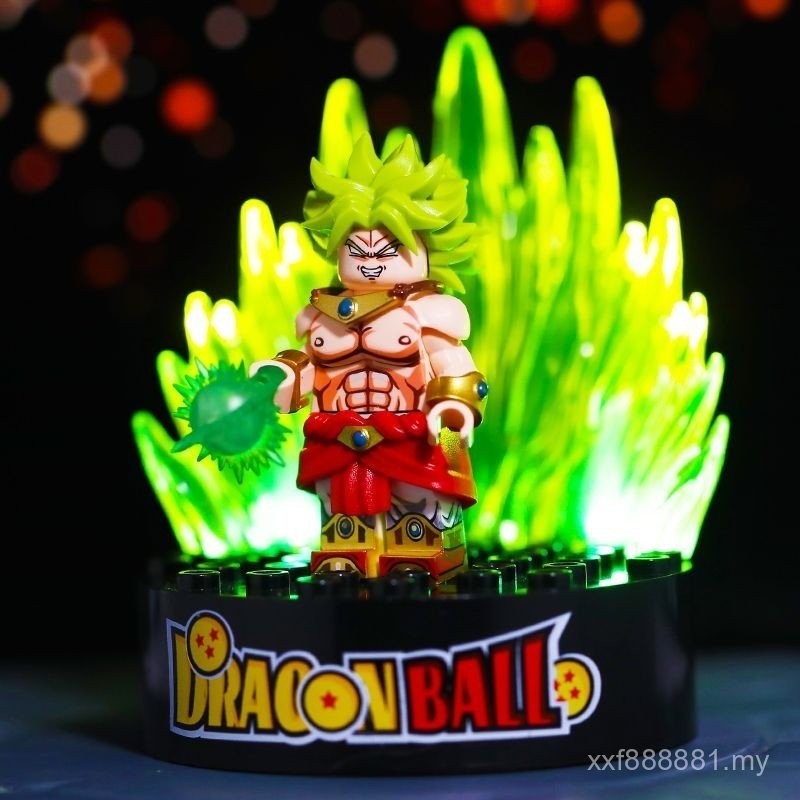 Dragon Ball Z Theatrical Version Broly Legendary Super Saiyan God Third ...