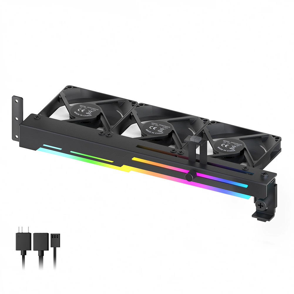 keepdreaming LF# 2 in 1 Graphics Card Cooler Solid 5V 3Pin ARGB ...