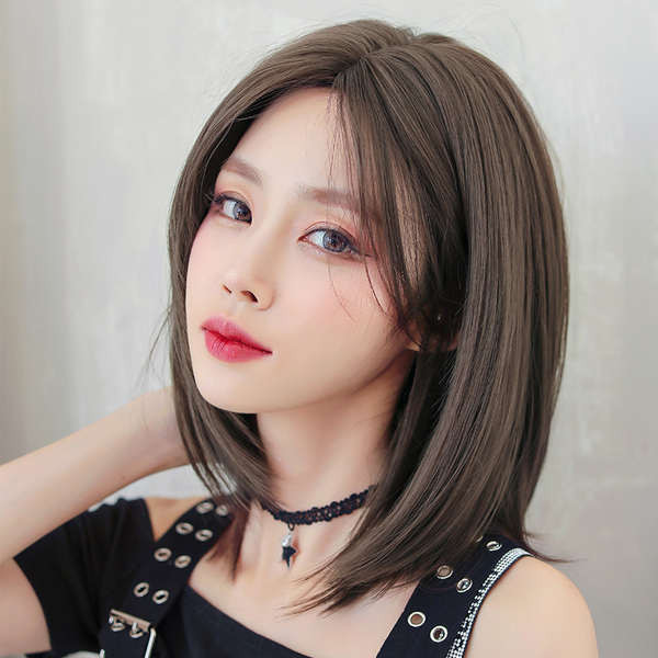 rambut palsu perempuan rambut palsu perempuan panjang Wigs, rambut ...
