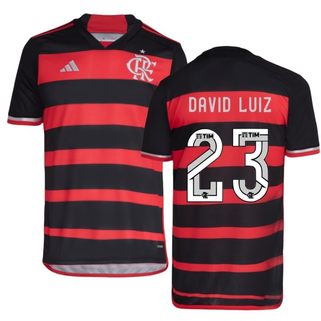 Fans Issue 2024/25 CR Flamengo Home Football Jersey and Tshirt S2XL