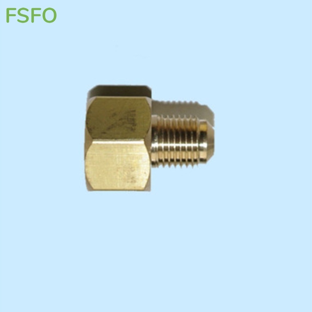 FSFO| Brass Support 1/4'' SAE AG To G1/4'' IG Nitrogen Regulator ...