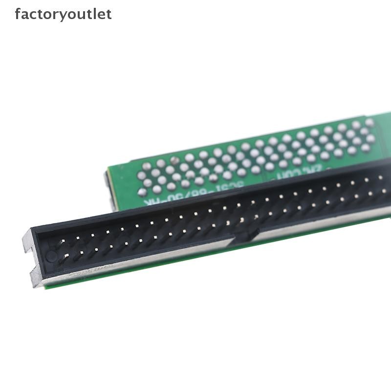 FCMY SCSI 68 pin 68-pin male to 50 pin 50-pin male adapter converter m ...