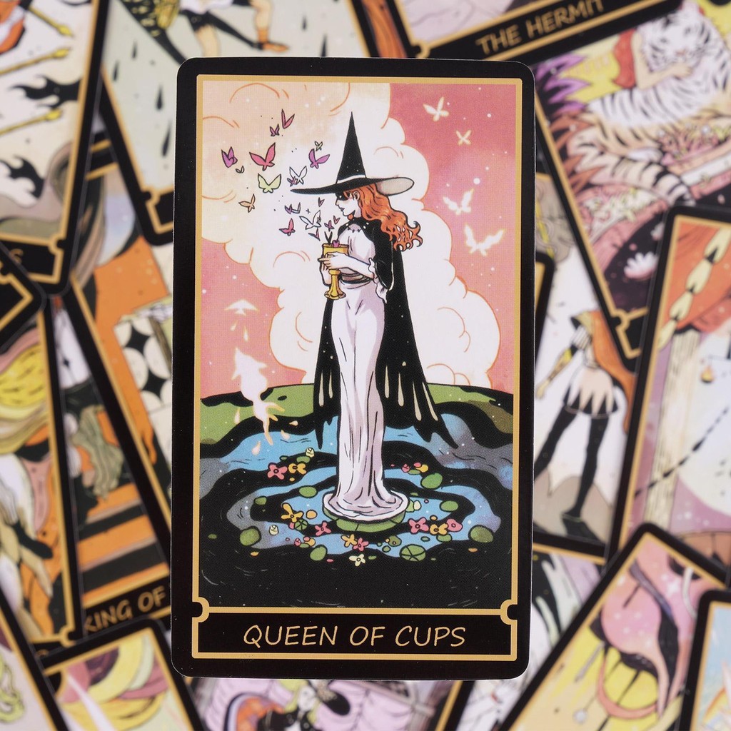 Tarot 78 Cartas | Mazo De Adivinación | 4.13 X 2.48 Pulg | Para Principiantes Y Entusiastas