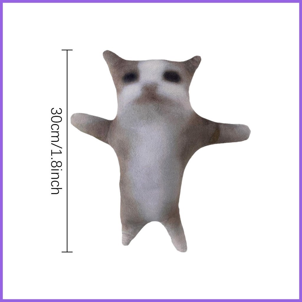 Happy the cat plush hotsell