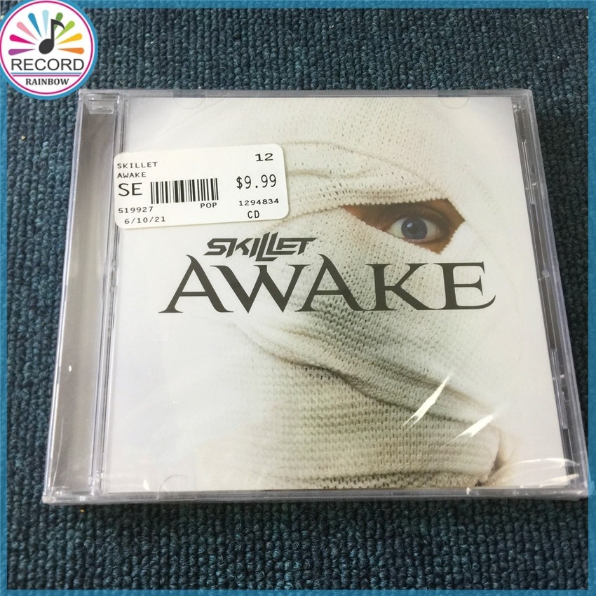 Original Skillet Awake Album [Sealed] Brand New Shopee Malaysia