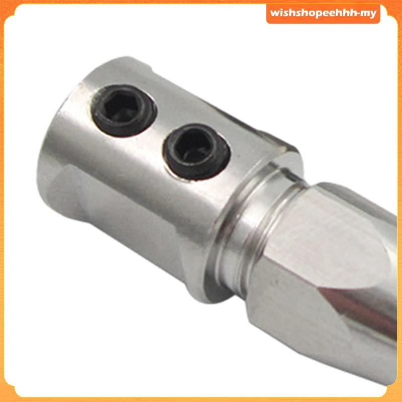 Metal Shaft Coupling DIY Flexible Shaft Coupler for