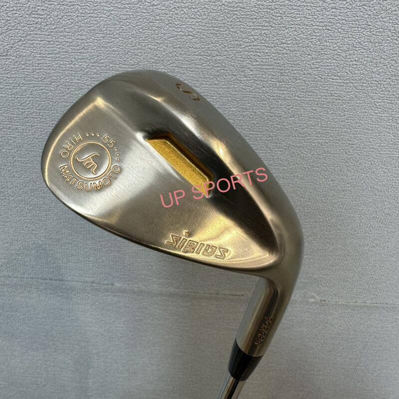 MATSUMOTO Golf Wedge Club 55 / 50 Degrees Soft Iron CNC Wedges Club
