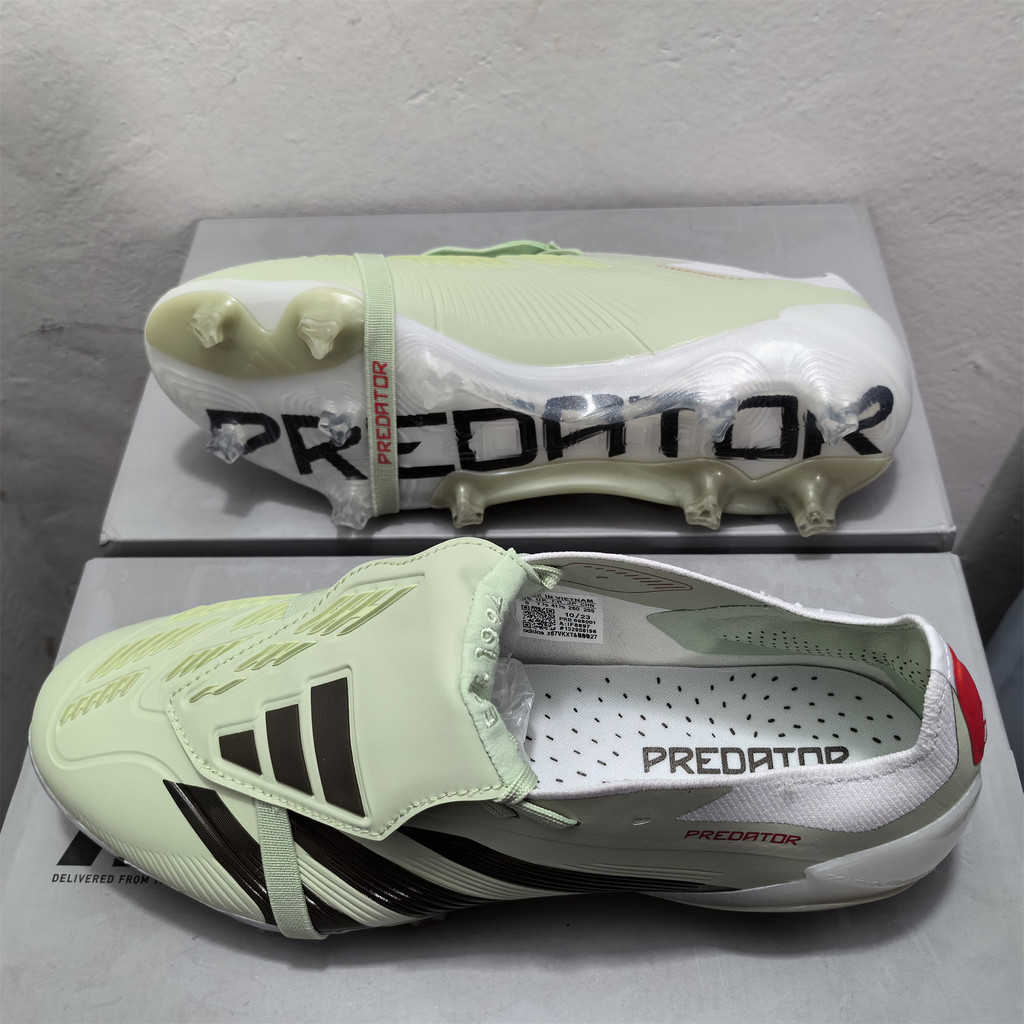 Predator 2024 Elite Tongue FG 39-45 Men s Outdoor Knitting Football ...