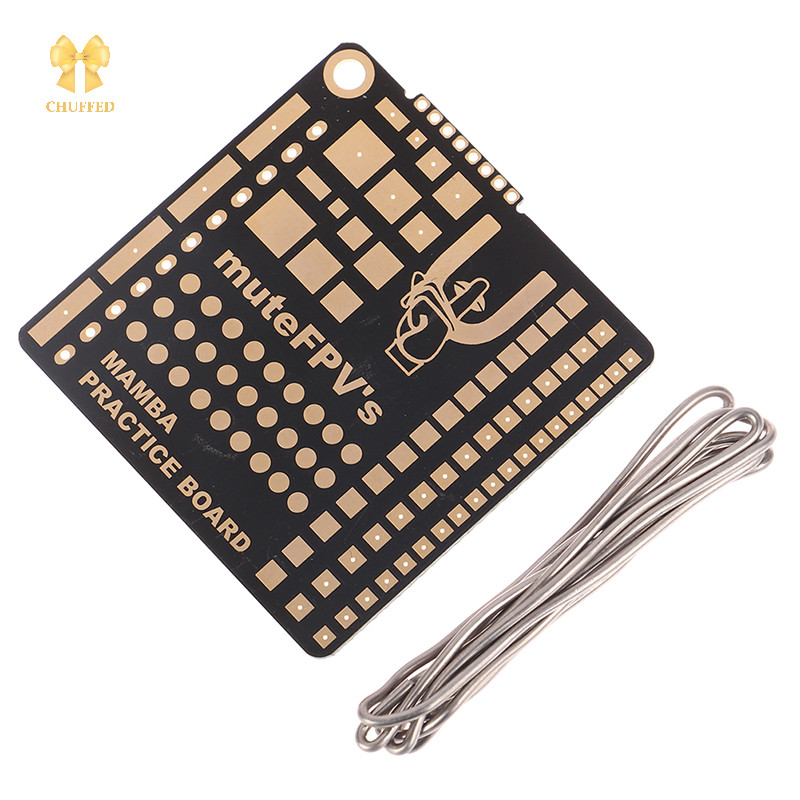 FPV Soldering Practice Board – 4-Pack Kit For Pilots & Makers To Master All Joint Types