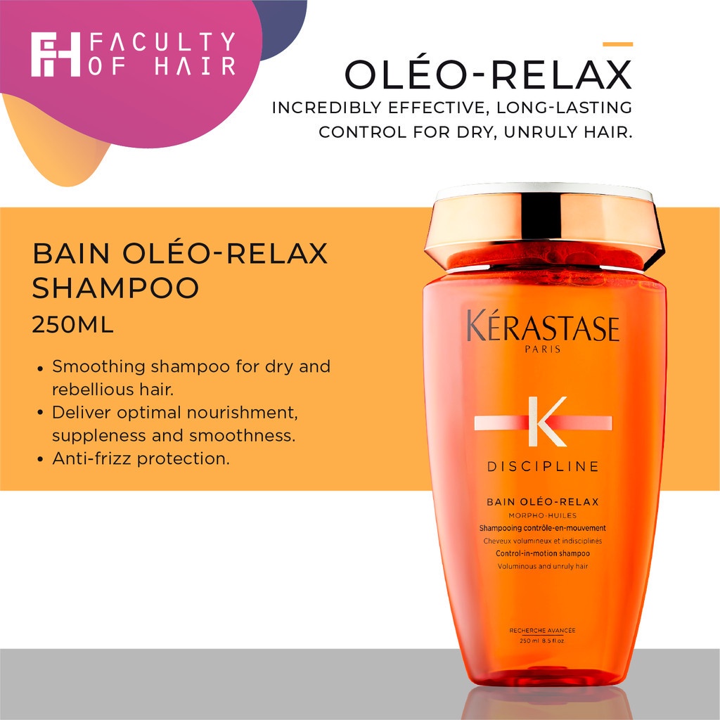 Kerastase Discipline Bain Oleo Relax Shampoo 250ml | Shopee Malaysia