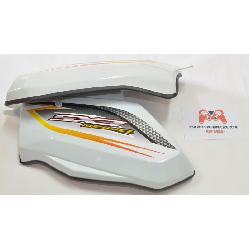 Side Cover Rubber Getah Tepi Cover Battery EX5 EX5 DREAM GBO GBOJ 1PCS ...