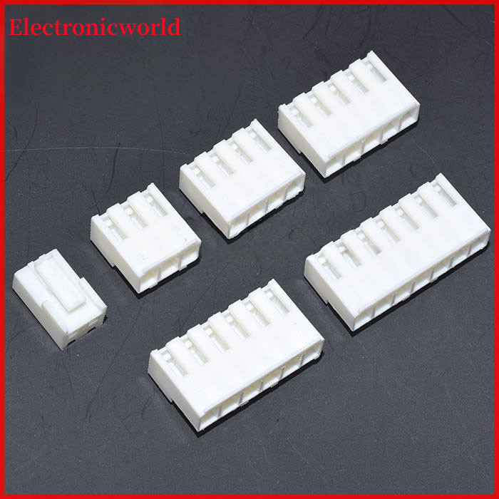 Rubber Shell VH3.96mm Connector/Terminal 3.96-2/3/4/5/6/7/8/9/10/11/12P ...