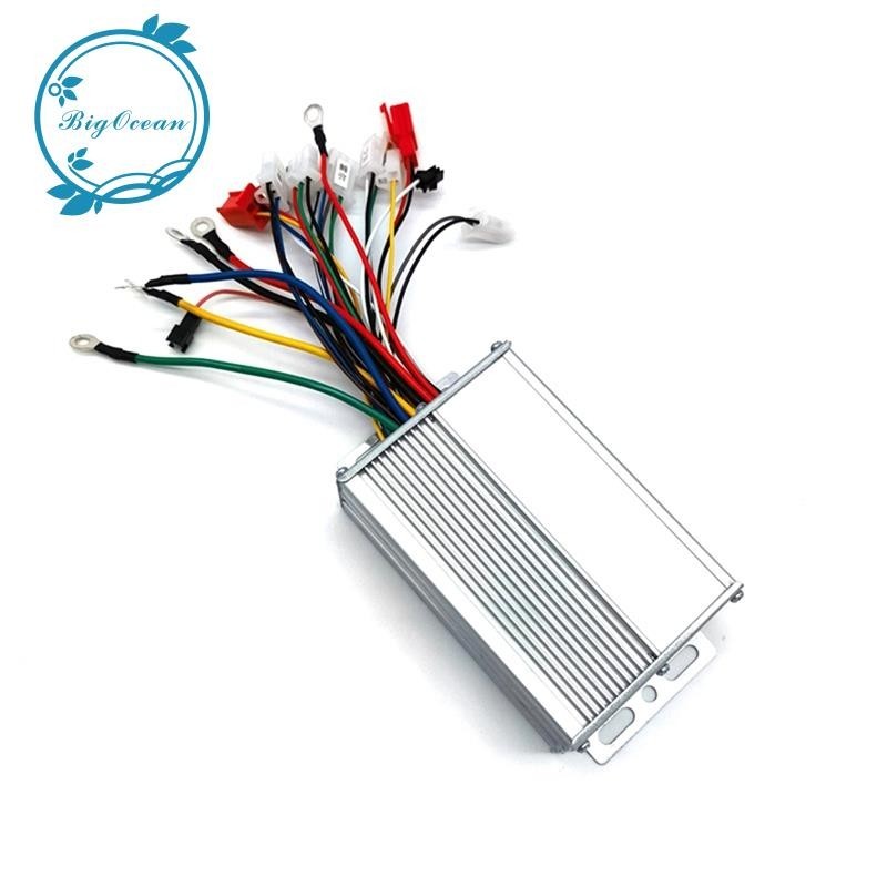 48V 60V 450W Hub Motor Controller 9Mos MAX 25A for Electric Bike E ...