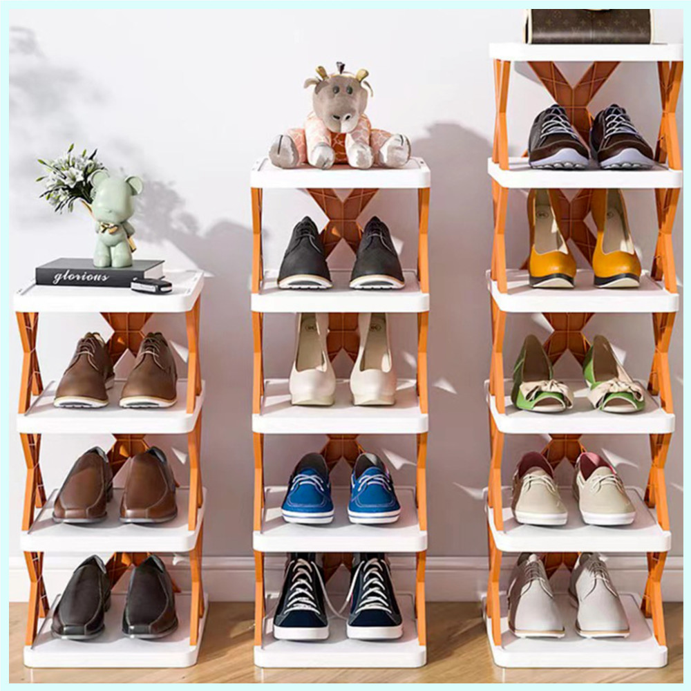 Simple Shoe Rack Folding Shoe Cabinet Multi-storey Shoe Cabinet Space ...