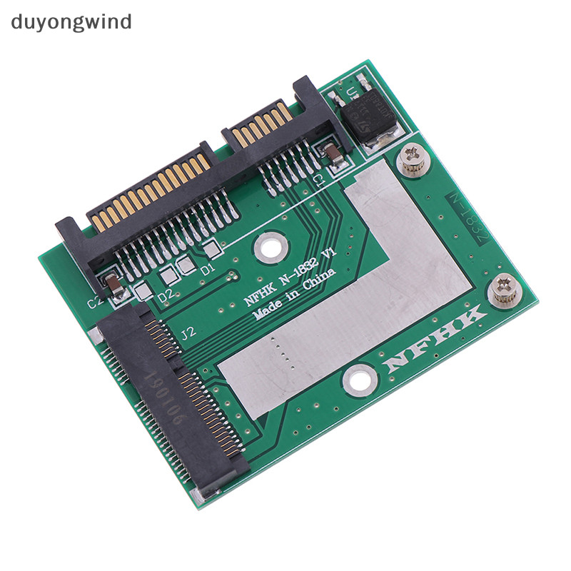(duyongwind) mSATA SSD to 2.5'' SATA 6.0gps adapter converter card ...