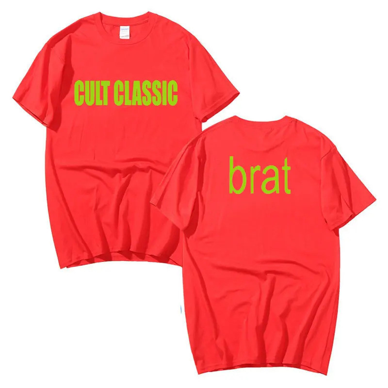 Charli Xcx Con Magliette Special Guest Shygirl Brat Album - Foto 3