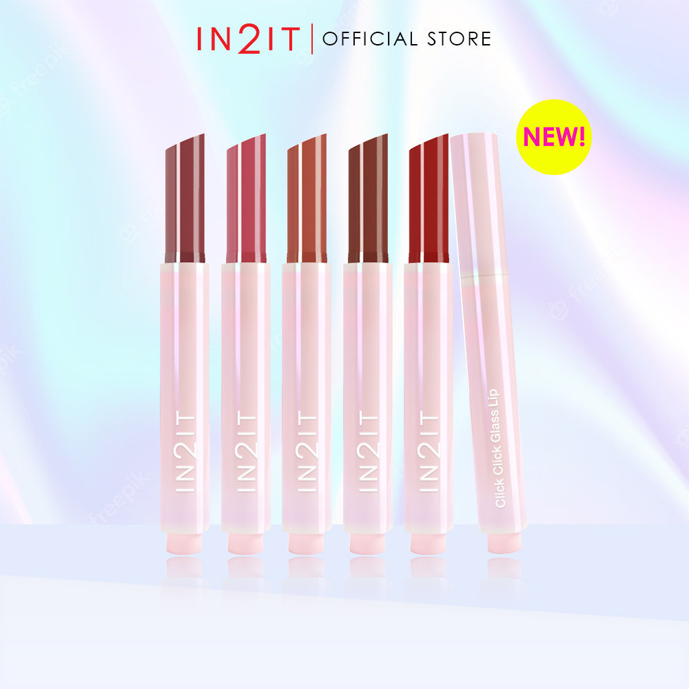 IN2IT Click Click Glass Lip (CGL) [Halal Certified] | Shopee Malaysia