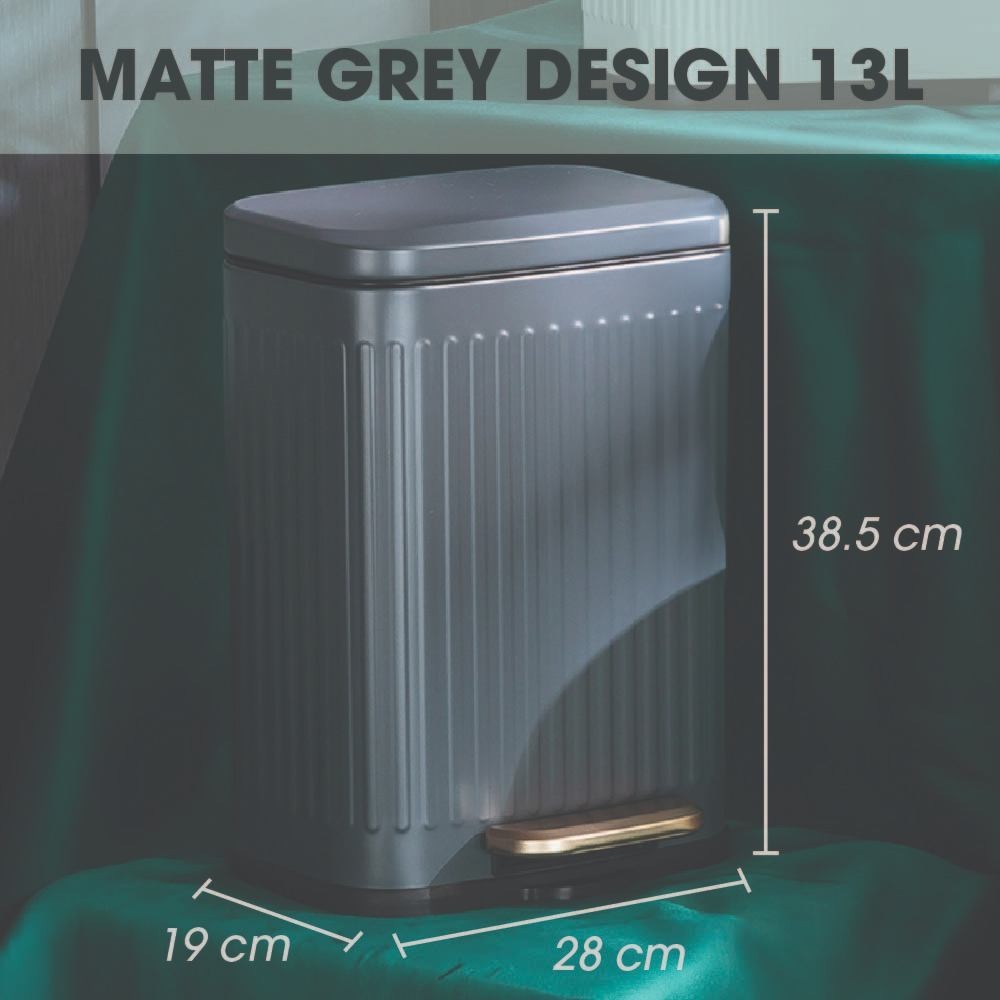 Dustbin Kitchen Tong sampah besar dustbin 30L 50L large size Garbage ...