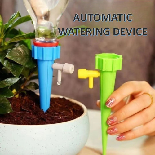 (2pcs) Automatic Drip Gardening System Self Watering Spike for Flower ...