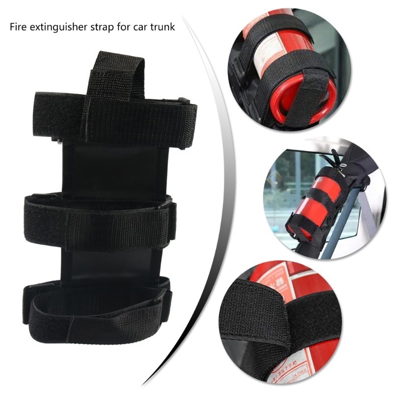Fire Extinguisher Brackets & Straps - Demon Tweeks