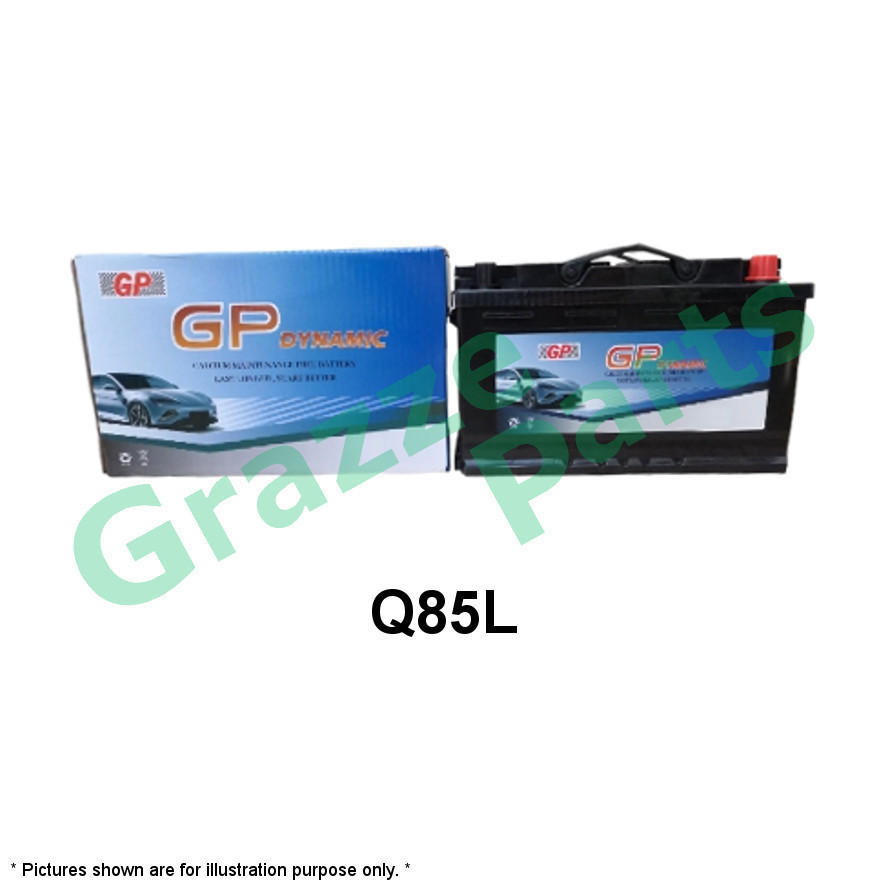 GP Dynamic MF CMF Q85L | Q85 | 115D23L (70AH) Car Battery Bateri Kereta ...