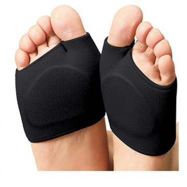 Gel Socks With Pads Under The Feet. For Foot Pain Washable Can Be Worn ...