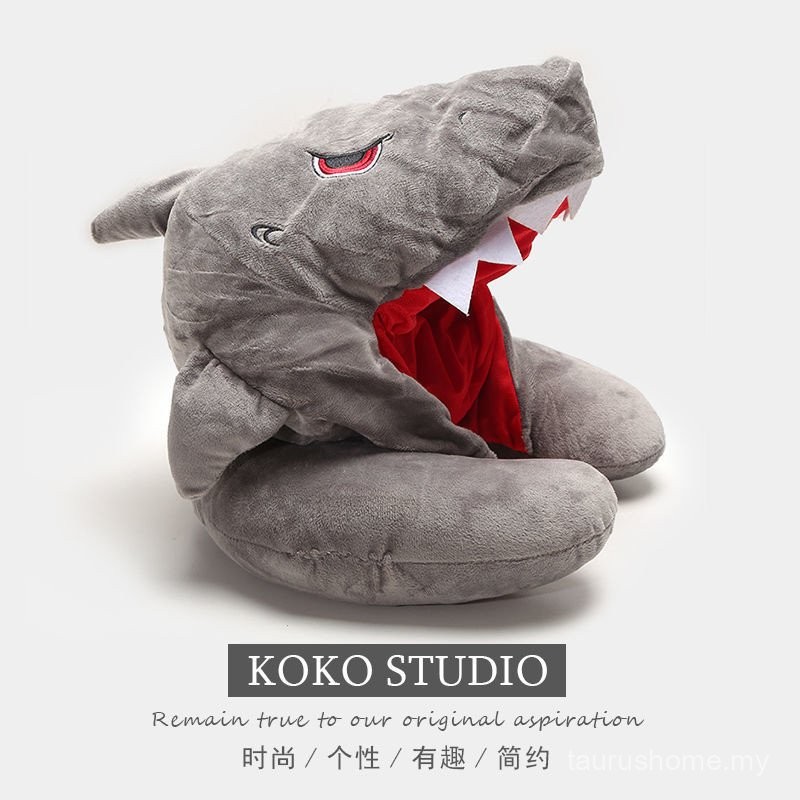 [8.4,000 People Collection] Shark Headgear Cute Cartoon Funny Sand ...
