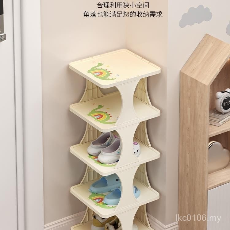 Storage Storage Baby Shoes Multi-Layer Shoe Rack Doorway Dedicated Shoe ...
