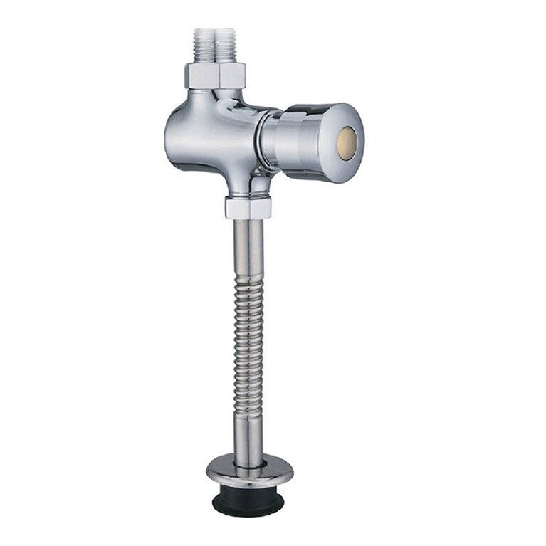 Flush Valve Push Type Urinal Urinal Urinal Manual Flush Valve Copper ...