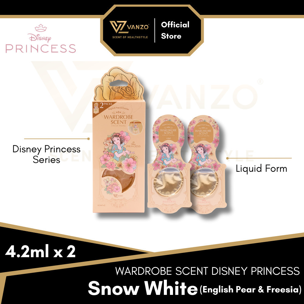 VANZO Disney Princess Wardrobe Scent – Snow White (English Pear ...