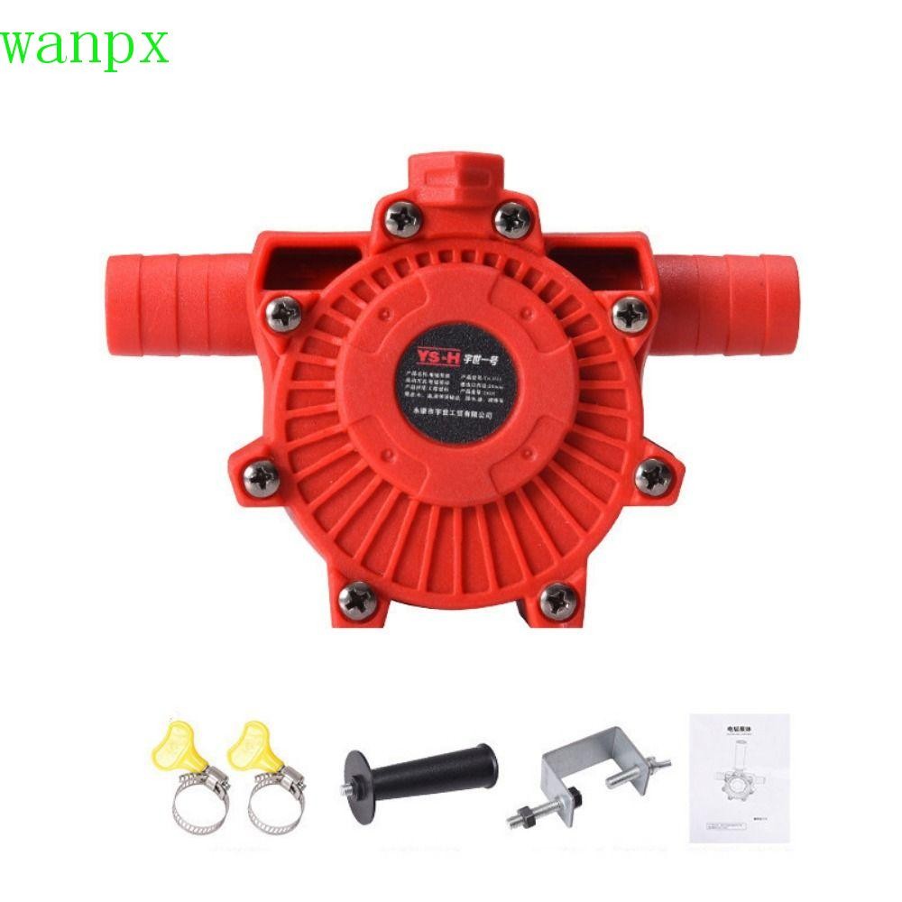 WANPX Electric Drill Drive Pump, Small Self-priming Liquid Transfer ...