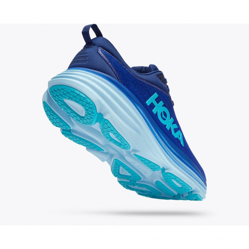 Hoka Bondi 8 | Men's | Bellwether / Bluing LZ7D | Shopee Malaysia