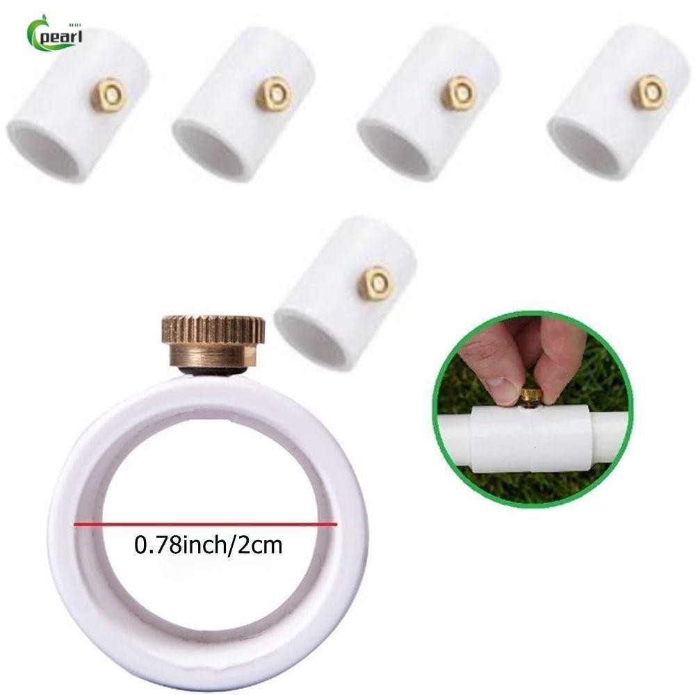PEARL PVC Mist Nozzle, Garden Watering for Outdoor Misting Cooling