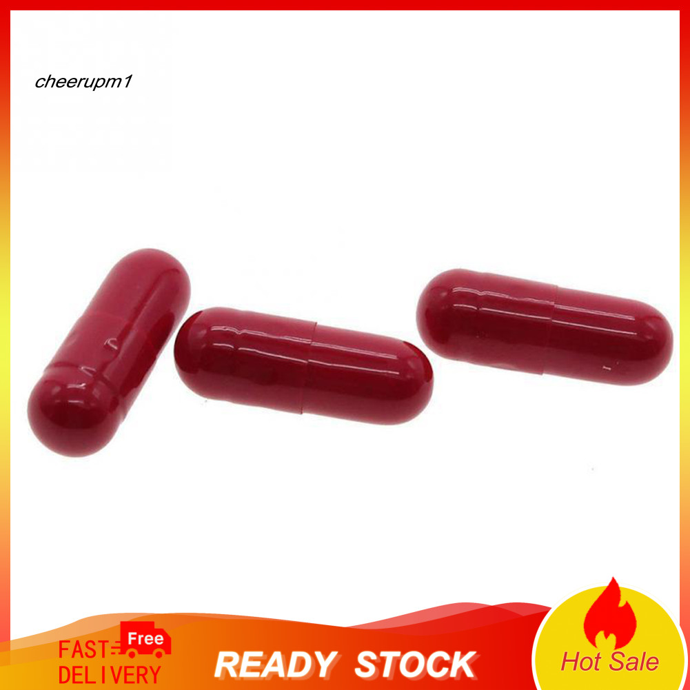 CHEER Funny Horror Vampire Fake Blood Capsules Pill Joke Prank Trick ...