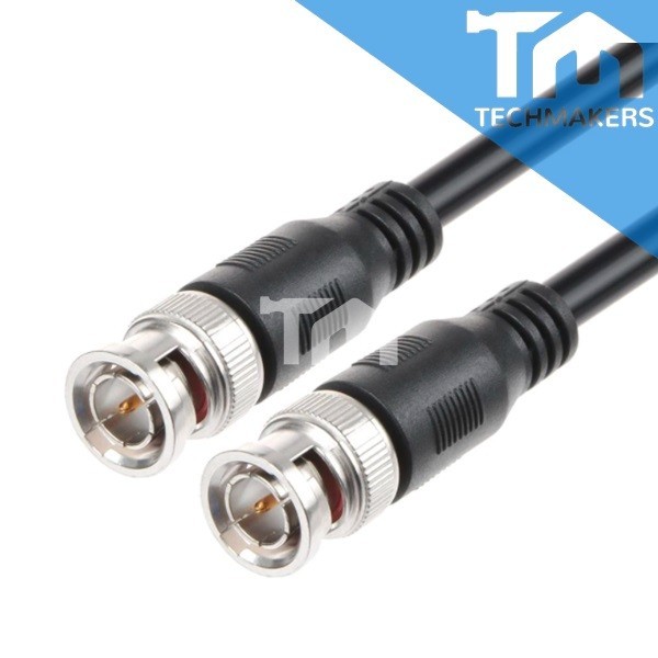 BNC Cable High Quality 0.5M / 1M Male to Male