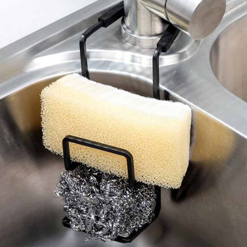 Sink Drain Rack Storage Sponge Drying Holder, Kitchen Sink Soap Holder ...
