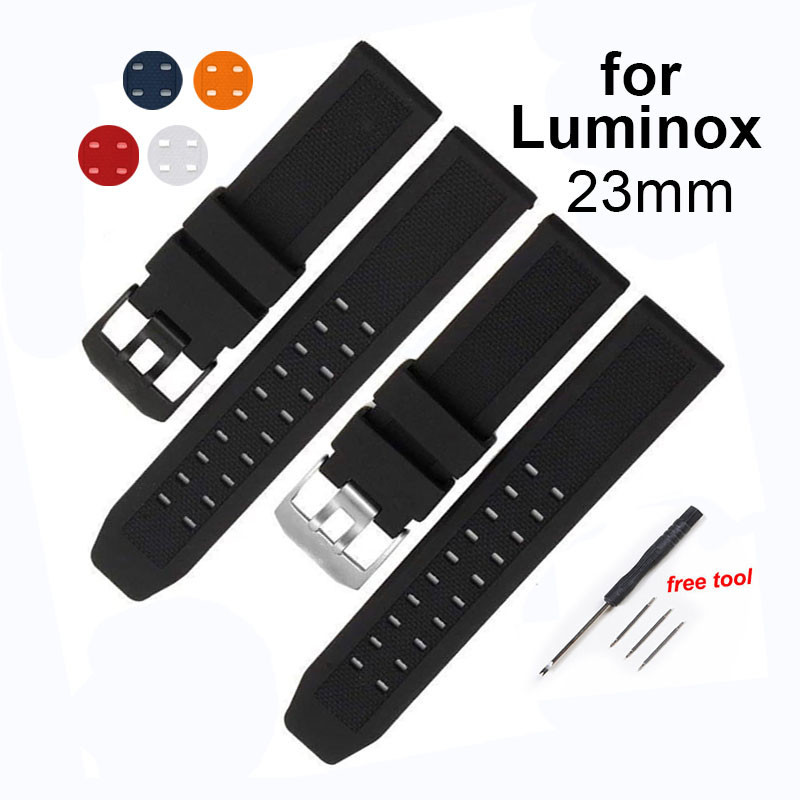 Top Fashion Leather 20 mm Wristwatch Strap 7261_luminox_K0021154