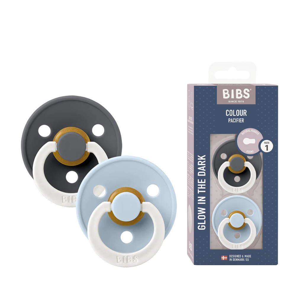 BIBS Colour Latex Baby Pacifiers (2 Packs) | Shopee Malaysia