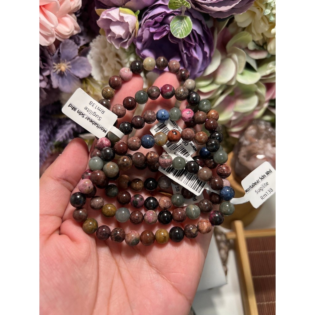 mix sugilite bracelet varieties Shopee Malaysia
