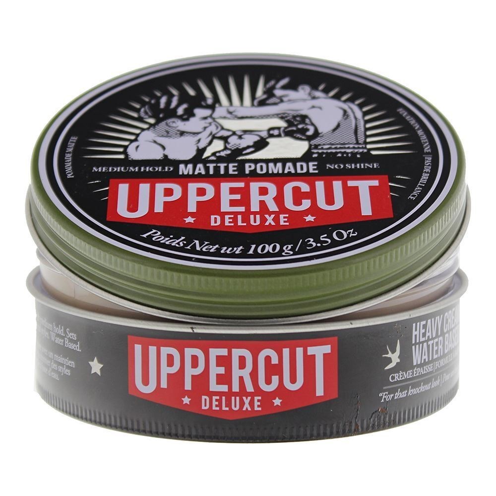 Uppercut Deluxe Strong Hold Pomade Clay Monster Hold Matte Pomade 100G ...